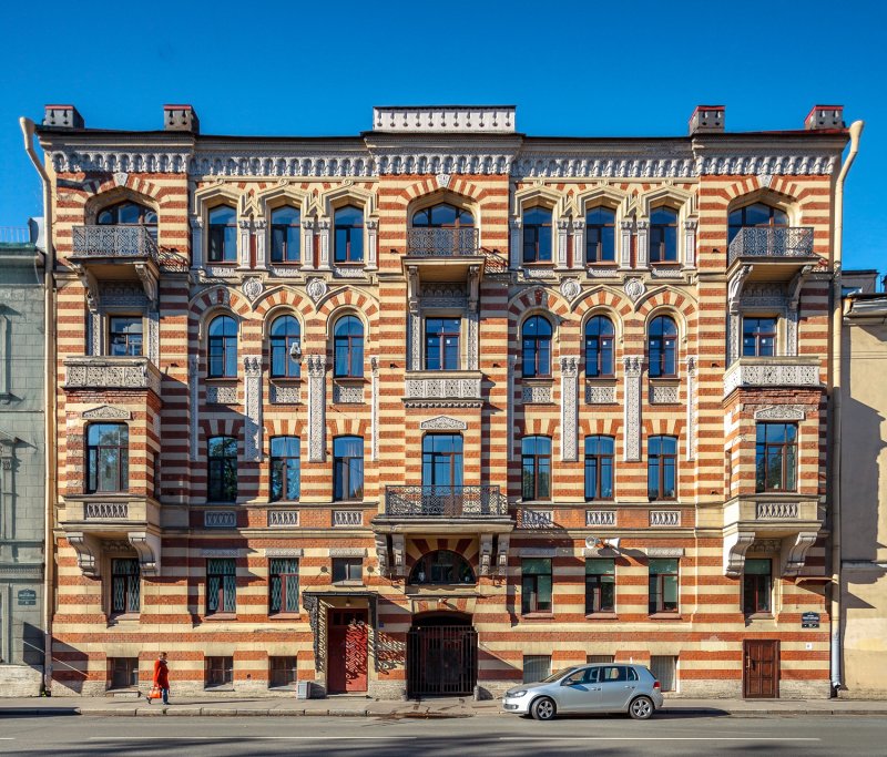 Проспект Римского-Корсакова дом 33