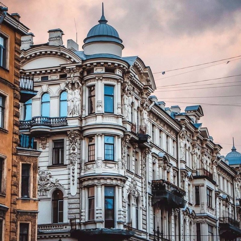 Доходный дом Егорова Санкт-Петербург