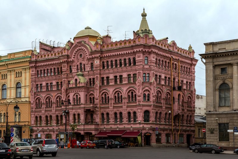 Доходный дом Басина в Петербурге