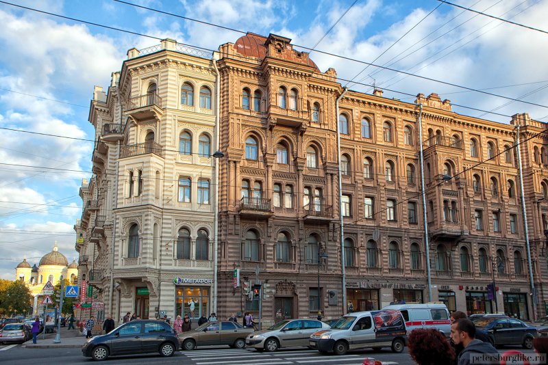 Музей Иосифа Бродского в Санкт-Петербурге в доме Мурузи