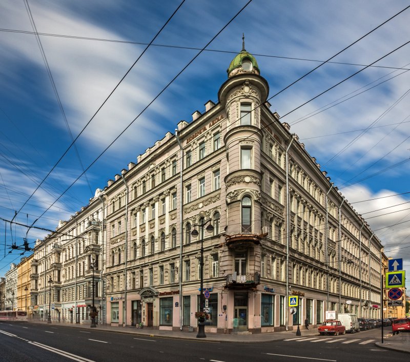 Петербург «доходный дом м. н. Кондратьева»