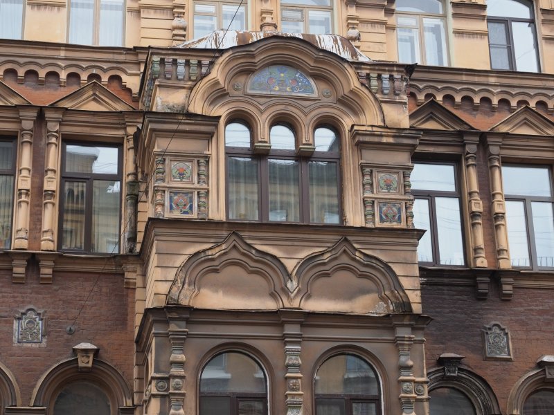Отреставрированные здания СПБ
