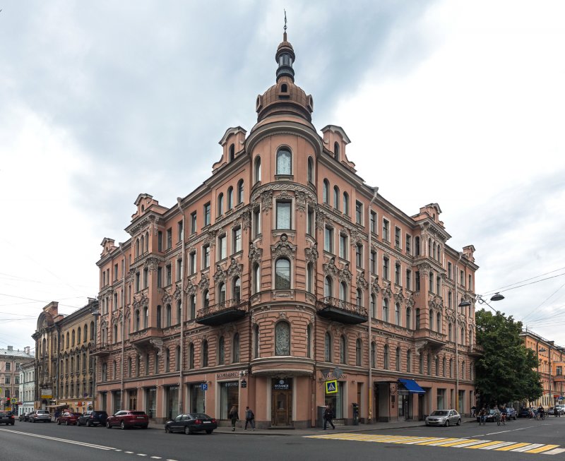 Доходный дом Чайковского в Санкт-Петербурге