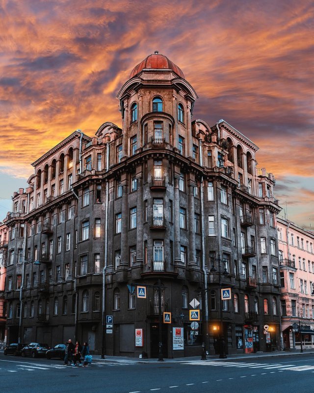 Доходный дом б. о. Фукса.