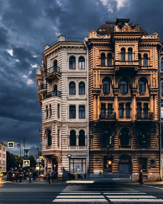 Дом князя Мурузи СПБ