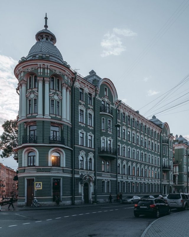 Доходный дом Колобовых Санкт-Петербурге