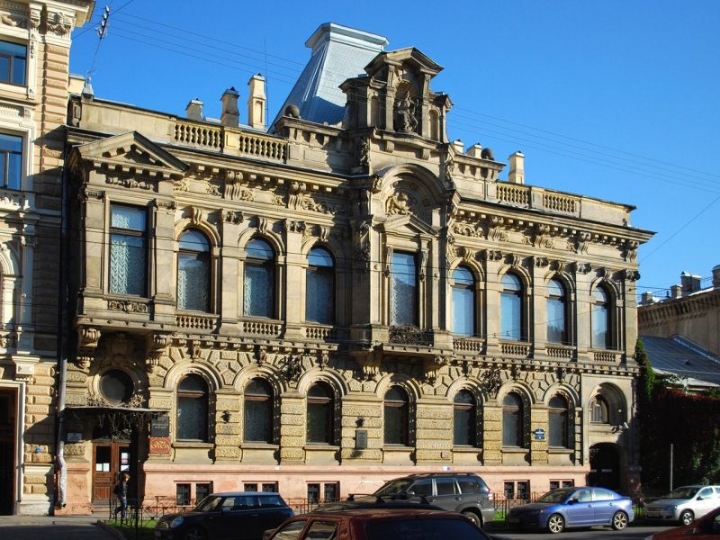 Особняк Кельха на ул Чайковского