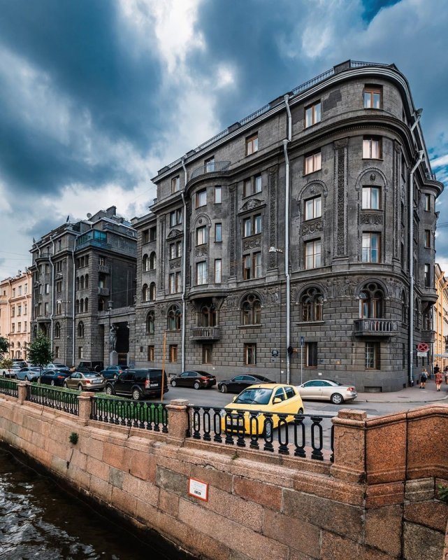 Дом Веге - наб. Крюкова канала, 14.