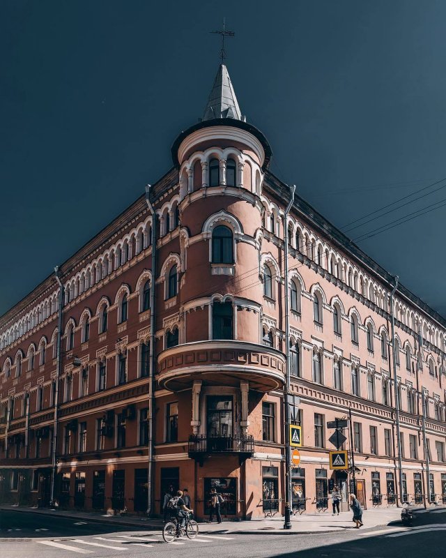 Доходный дом в Санкт-Петербурге