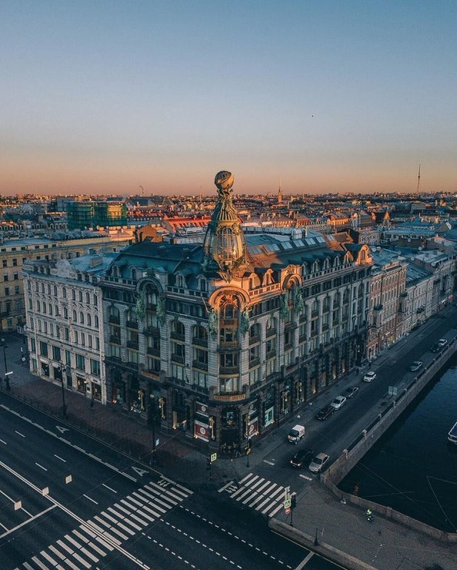 Невский проспект Санкт Петербург архитектура