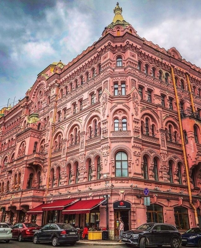 Санкт Петербург дом Зингера Казанский собор