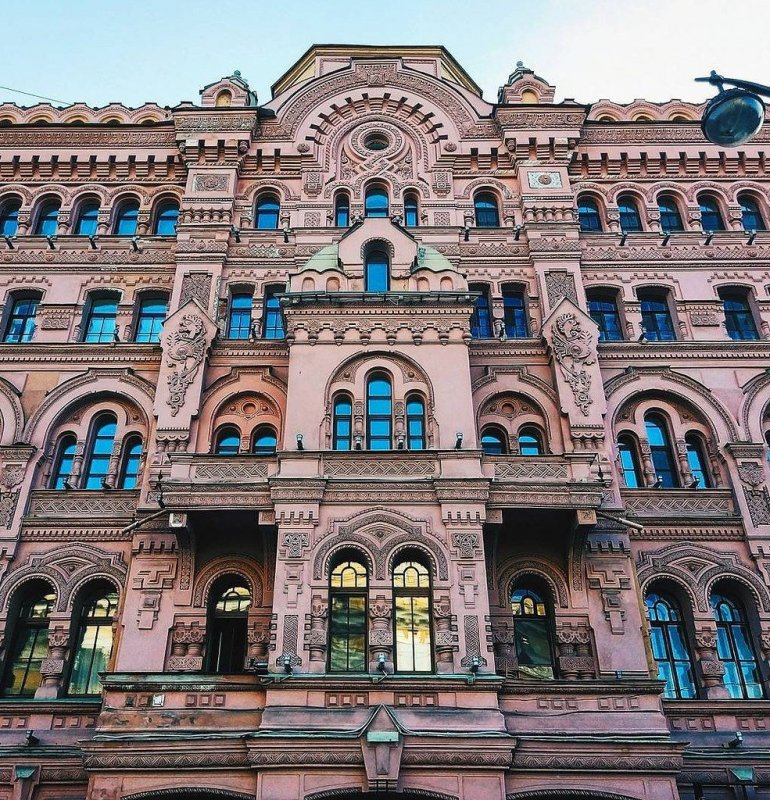 Дом архитектора Басина в Санкт-Петербурге