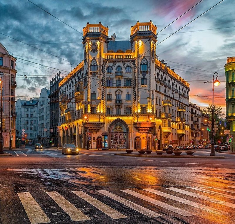 Питер театр Миронова
