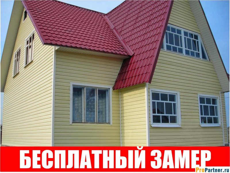 Дом сайдинг Текос Корабельный брус