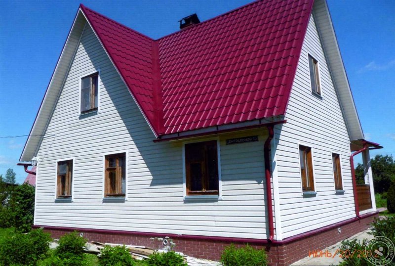 Кровля сайдинг