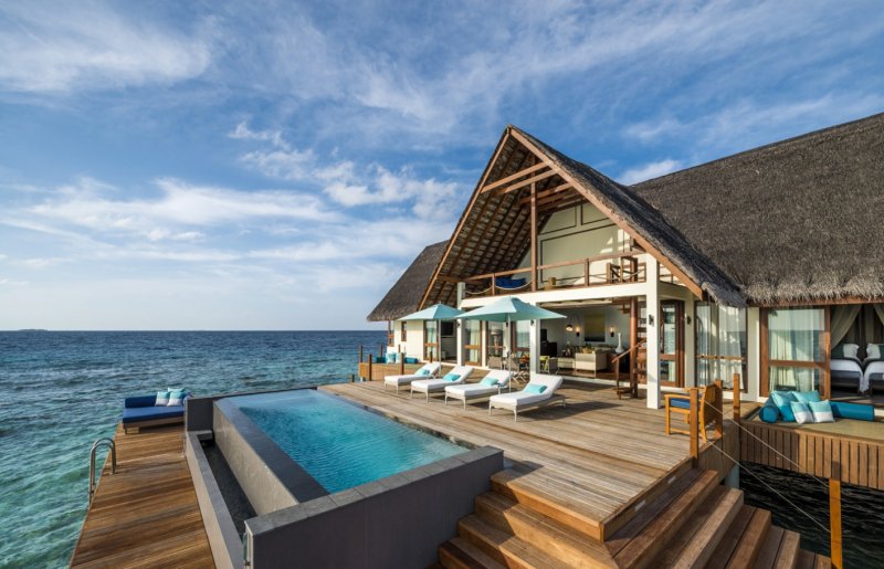 Four Seasons Hotel Мальдивы