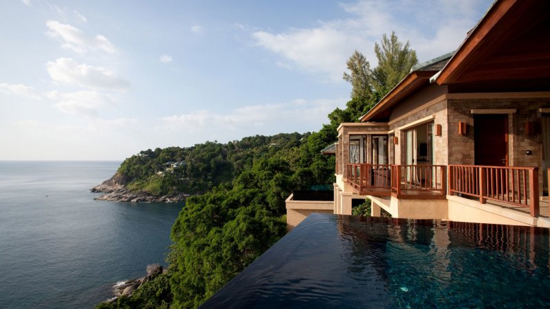 Бассейн Paresa Resort Phuket, Пхукет