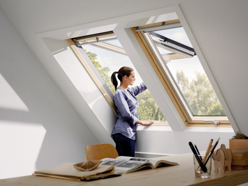 Мансардные окна Velux