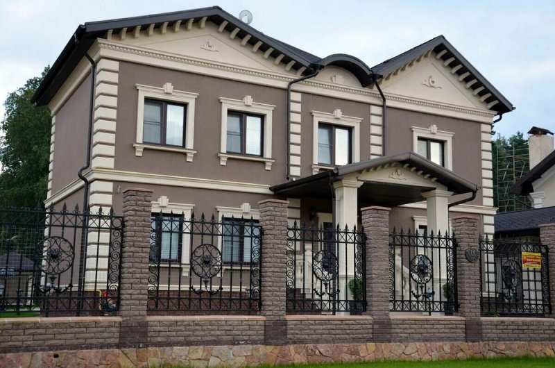 Фасадный декор