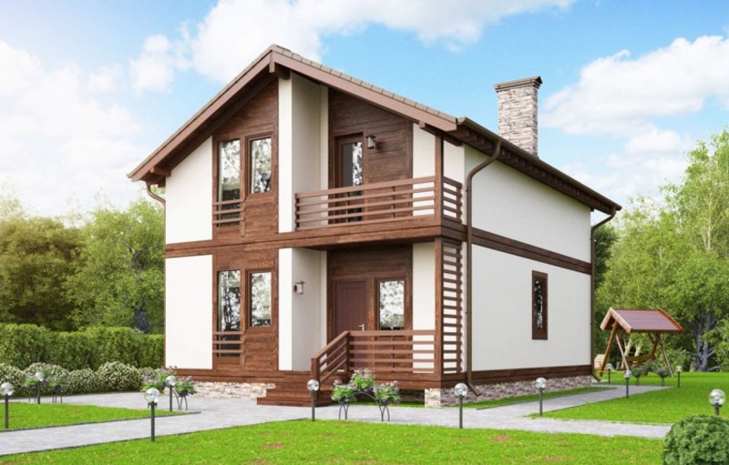Каркасный дуплекс 160 м2