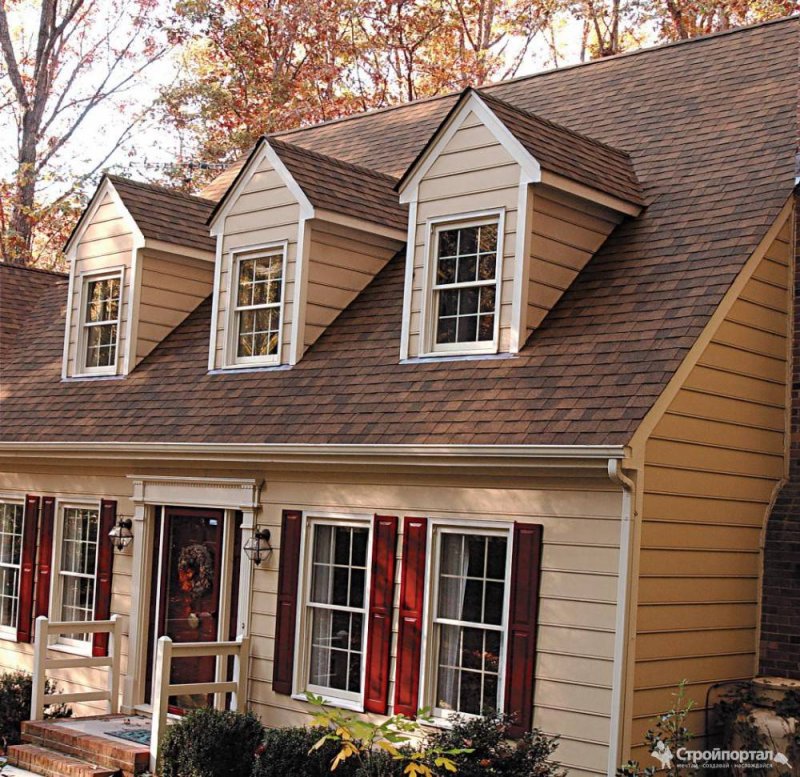 Landmark certainteed Red