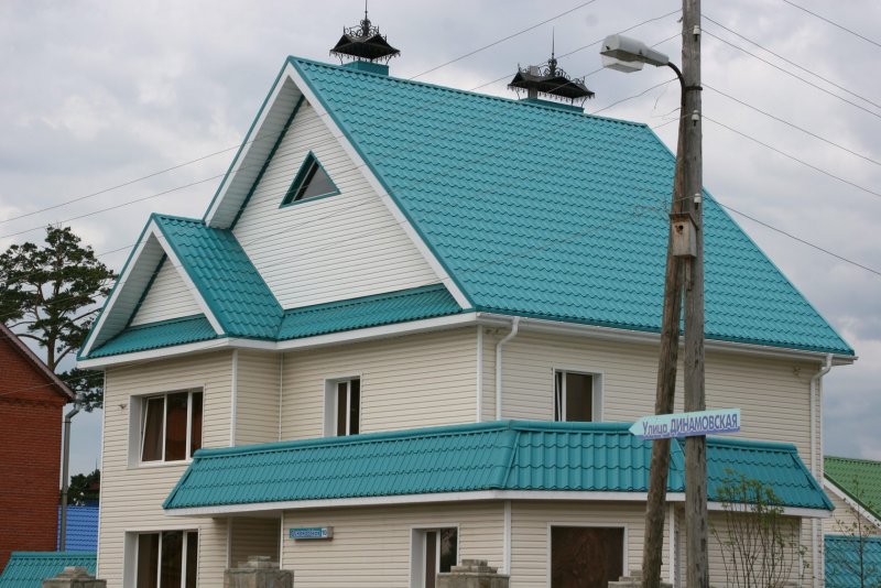 Металлочерепица Монтеррей RAL 5021