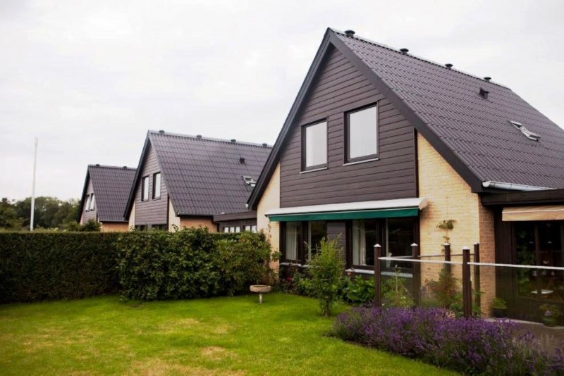 Cedral Wood кровля