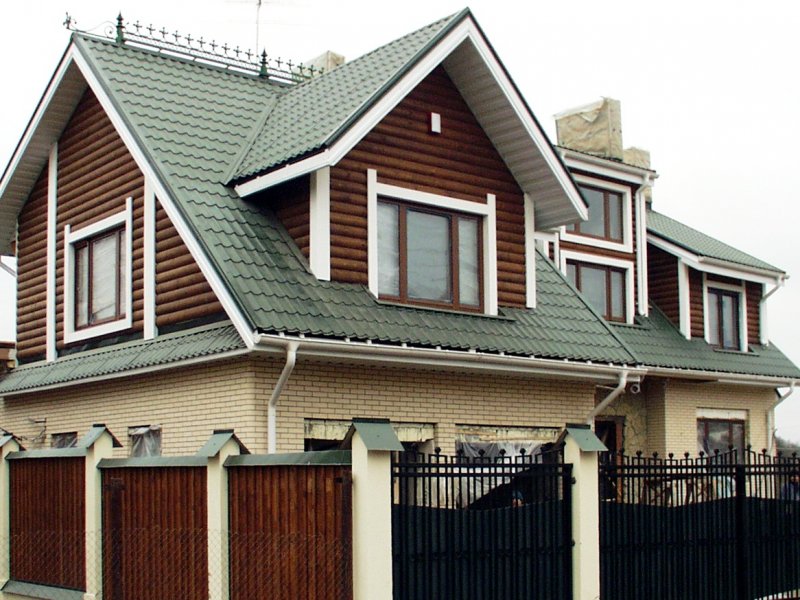 RAL 6020 металлочерепица матовая