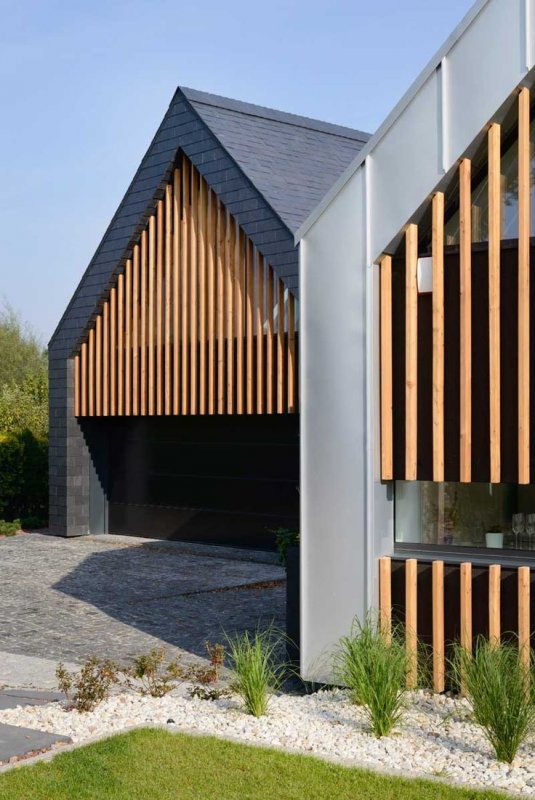 Беседка в стиле барнхаус Barn House
