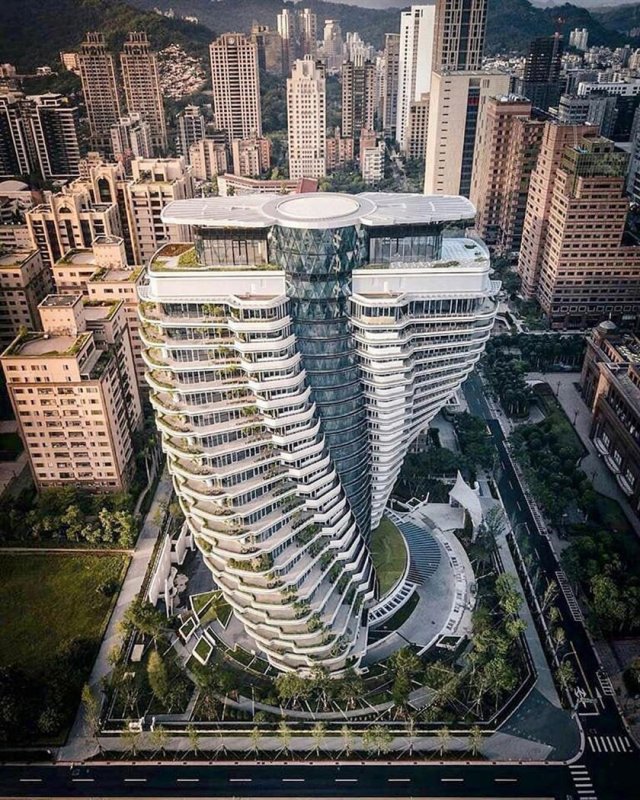Agora Garden Tower в Тайбэе, Тайвань проект