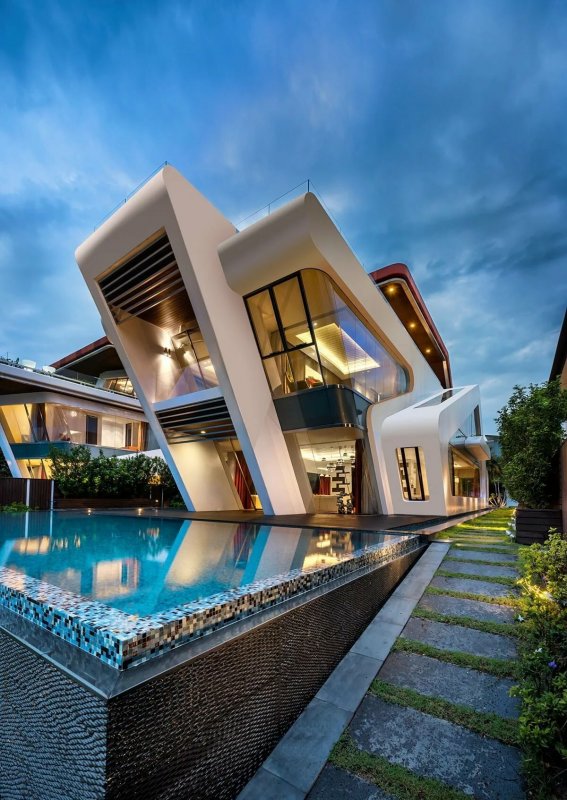 Дом в Сингапуре Villa Mistral