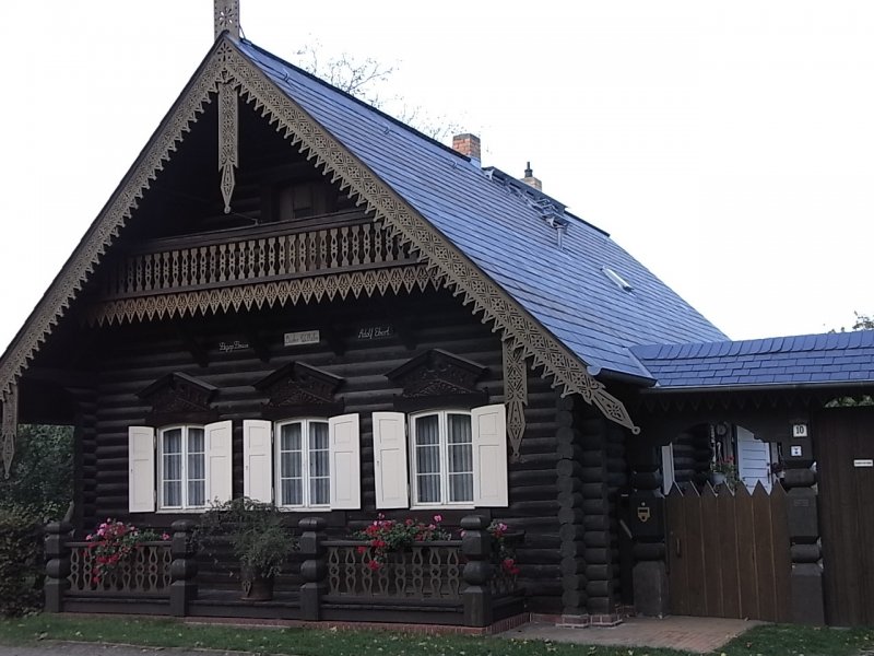 Русская деревня в Потсдаме