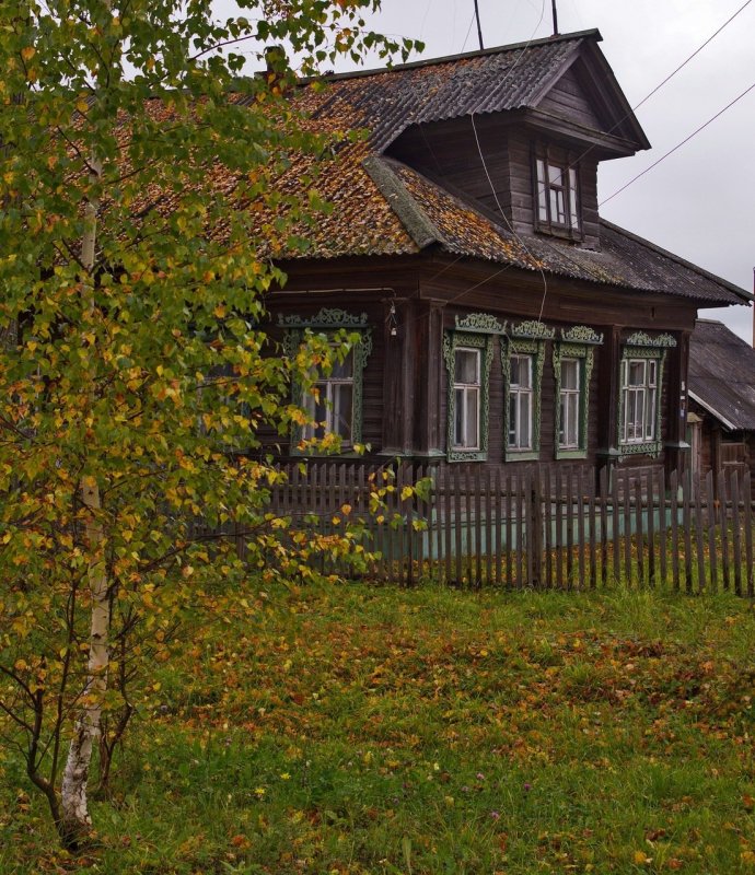 Сельский домик