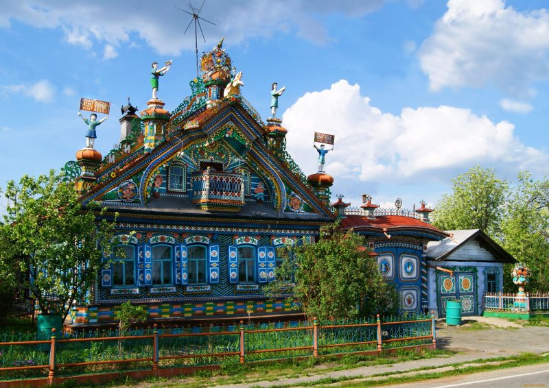 Дом Сергея Кириллова село Кунара