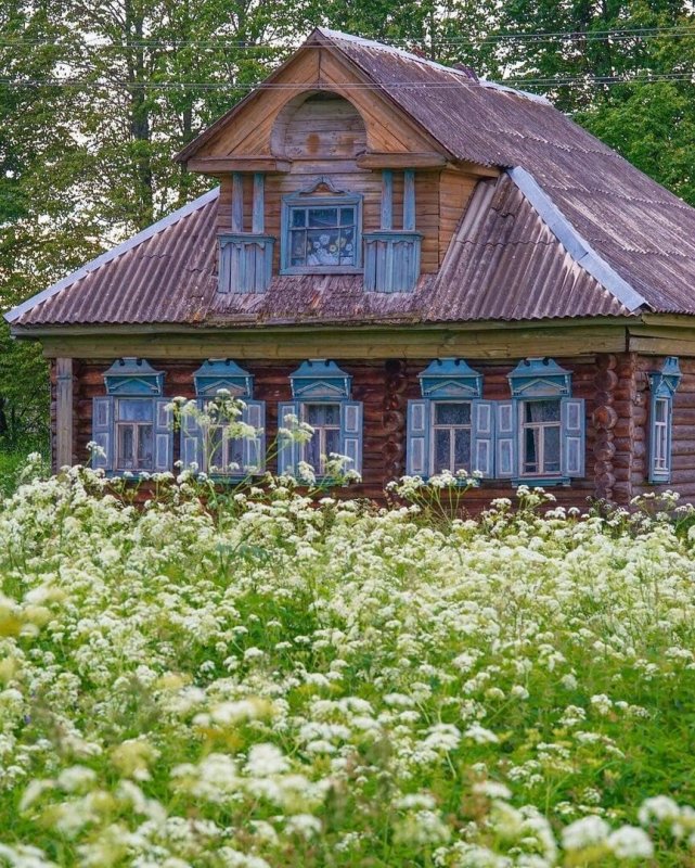 Елохово Большесельский район Ярославской