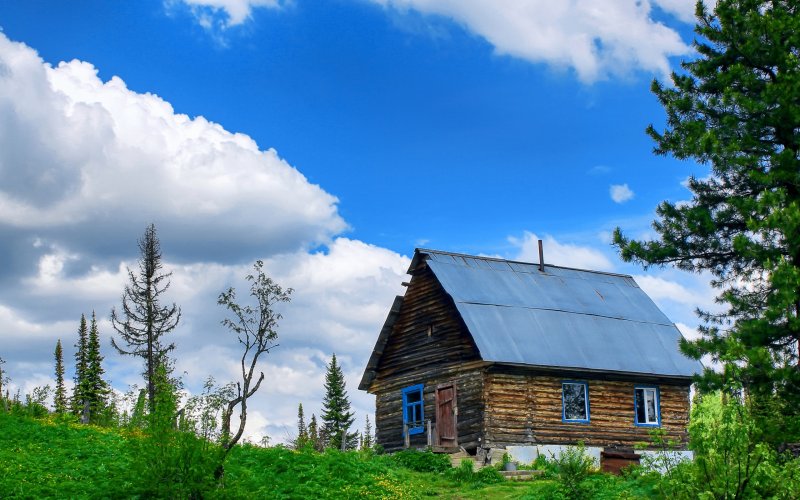 Русская деревня