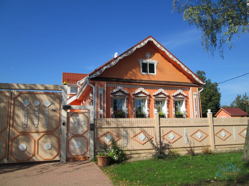 Богатая деревня