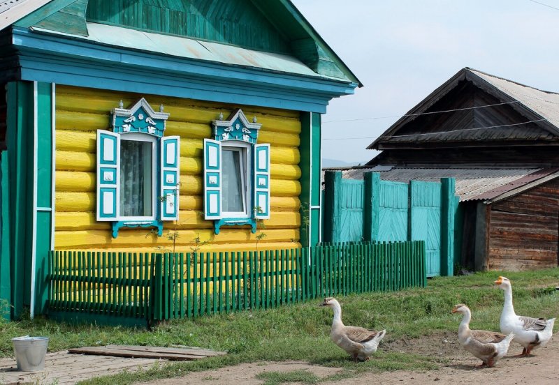 Большой Куналей самая красивая деревня России