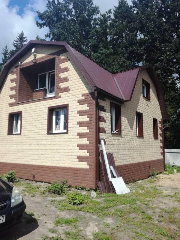 Фасадные панели Стоун Хаус камень