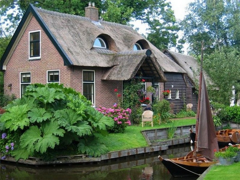 Самые красивые Деревенские домики
