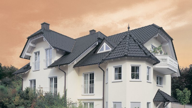 Braas Rubin 13 крыша