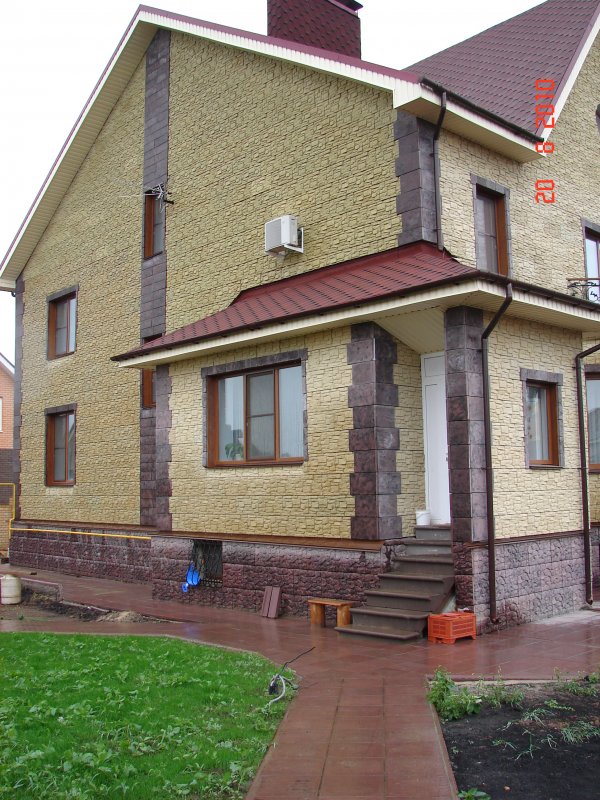 Обшить частный дом снаружи