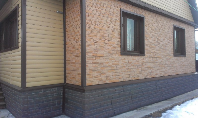 Панель Docke Stein 1200х430мм 0.44м2 (Янтарный)