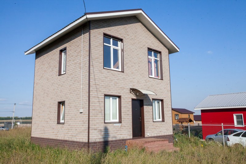 Фасадная плитка ТЕХНОНИКОЛЬ Hauberk (Хауберк) коллекция кирпич