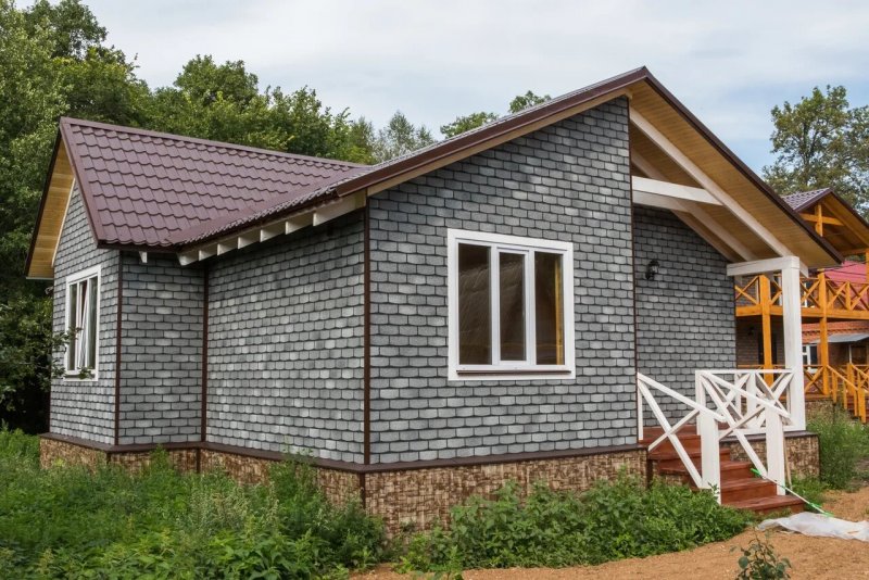Сайдинг ТЕХНОНИКОЛЬ Hauberk