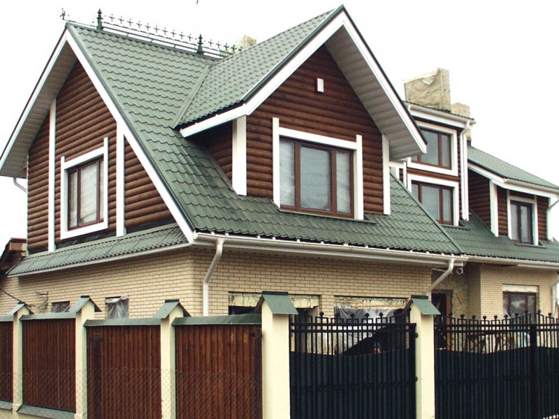 Металлочерепица Финляндия rr11