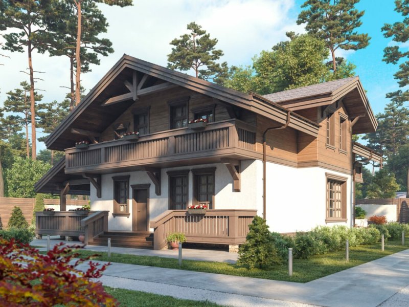 Northwood 217 Шале проекты