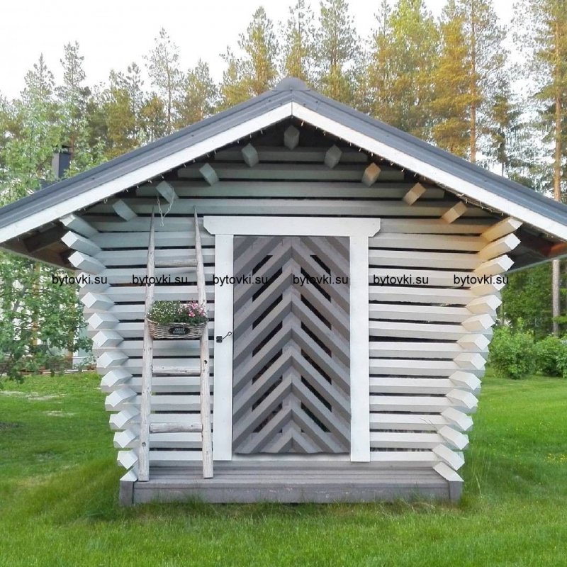 Финский сарайчик