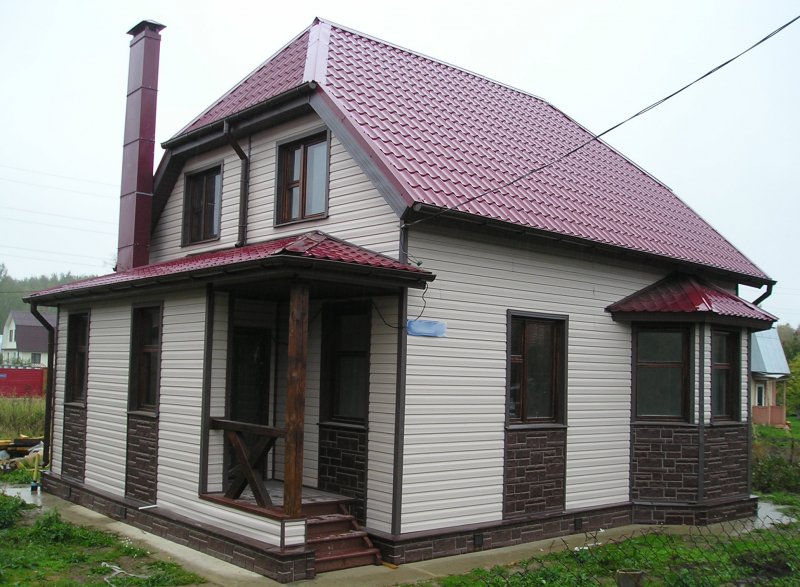 Дом сайдинг