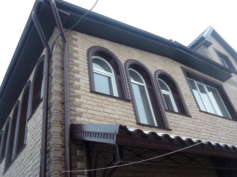 Цокольный сайдинг Альта профиль Фагот